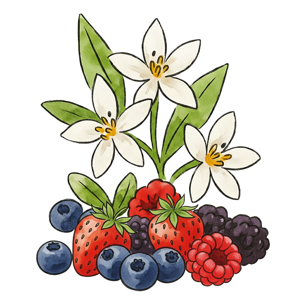 Contra - Orange Blossom, Berries