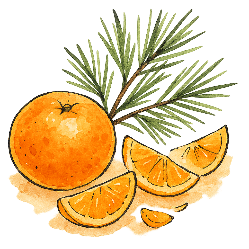 Iceberg - Mandarin, Pine